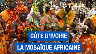 Côte dIvoire la mosaïque Africaine  Documentaire voyage  HD  AMP [upl. by Brenner]