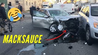 MACKSAUCE VOL 1  Car Crash Compilation 2021 [upl. by Neilla131]