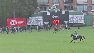 Abierto de Polo Palermo 2023 Final La Natividad 13  La Dolfina 10 ultimo minuto y gol de LN [upl. by Nahtam378]