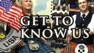 Kilt Rental Usa  Get To Know Us [upl. by Rahab]