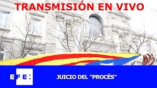 Jornada 24 del juicio del procés desde el Tribunal Supremo [upl. by Liebman]