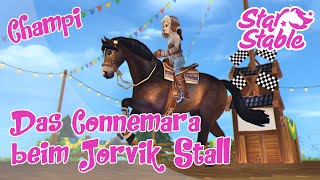 Star Stable SSO Mit dem Connemara beim Jorvik Stall Champi [upl. by Ailehpo]