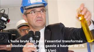 Centre Ouest Céréales inaugure sa nouvelle unité dhuile alimentaire [upl. by Albertina495]