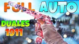 DUALES 1911 en WARZONE 💯 MEJOR CLASE Duales 1911 Vanguard  TEMPORADA 5 [upl. by Christalle]