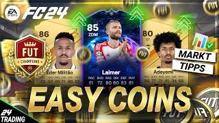 TRADING zur WEEKEND LEAGUE ‼💰Das musst du umsetzen ✅  EA FC 24 Trading Tipps 9 [upl. by Annaoy984]