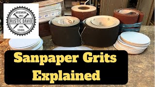 Different Sandpaper Grits  and how to use them [upl. by Selrahc]