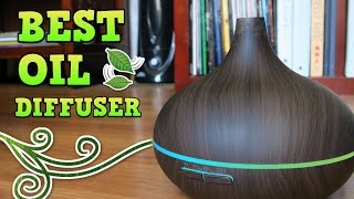 The Best Essential Oil Diffuser [upl. by Lamaj]