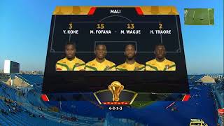 MALI VS CÔTÉ DIVOIRE 01 RÉSUMÉ DU MATCH [upl. by Zonda788]