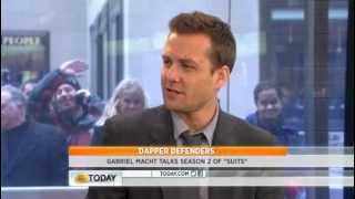 Gabriel Macht on the Today Show [upl. by Reine]