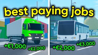 The BEST PAYING JOBS In Emergency Hamburg [upl. by Callahan425]