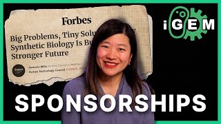 What does it mean to be a Sponsor at iGEM [upl. by Cariotta]