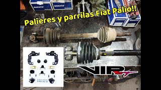 tren delantero COMPLETO Fiat Palio parte 1 [upl. by Anires]