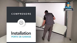 TUTO installation  Porte de garage [upl. by Twyla]