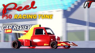 This Peel P50 Race car is PRETTY decent but not the best In Roblox Drive World… Review [upl. by Nevanod]