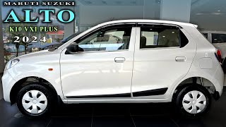 Maruti Alto k10 Vxi 2024  Features  Mileage  Interior  Exterior  Price [upl. by Ardnasela]