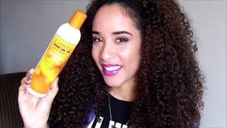 REVIEW  Cantu Curl Activator Cream [upl. by Goto]