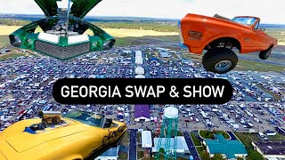 HUGE Georgia Swap Meet amp Car Show [upl. by Ahsiet]