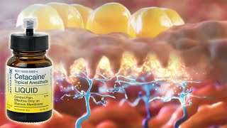 The Science Behind Cetacaine Topical Anesthetic Liquid [upl. by Naus]