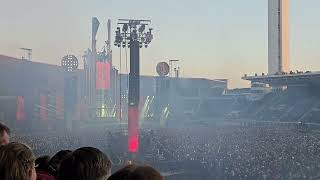 Rammstein Full Live Helsinki Olympiastadion 2752023 [upl. by Mabel]