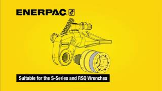 Controlled Bolting Using The Enerpac Safe T Torque Lock [upl. by Felicia897]