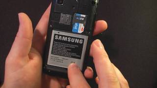 Samsung Galaxy S GTi9000 Hardware Tour  Pocketnow [upl. by Mitchell]