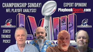 NFL Playoff Betting Podcast – Handicapping NFL playoff games [upl. by Bluefarb724]