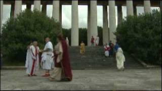 Ulisse  Il Foro Romano  di Alberto Angela con la nostra partecipazionemp4 [upl. by Ivens]