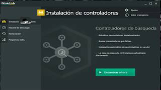 COMO DESCARGAR E INSTALAR  DRIVER HUB  FULL EN ESPAÑOL [upl. by Vincenty]