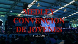 Medley Espíritu de DiosYo navegaré Ven Espíritu Santo  Convención de Jóvenes  MIEPI  2024 [upl. by Yirinec]