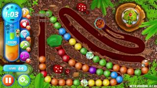 Woka Woka Marble Shooter  Level 64 [upl. by Gracia]