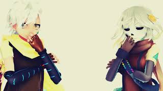 MMDBad Girls ErrorInk x InkError [upl. by Nij]