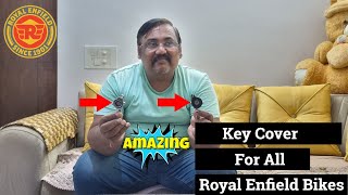 Upgrade Your Royal Enfield with This Key Cover  For All Royal Enfield Bikes 😎😎😎 Vlog No 567 [upl. by Edyaw151]