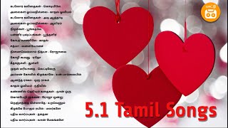 51 Tamil Songs  Ilayaraja Duets 51 Part 6 Dolby Digital 51 Tamil songs  Paatu Cassette Songs [upl. by Adlesirg666]