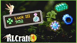 La suerte sirve muchísimo en RLCraft 29 [upl. by Wise506]