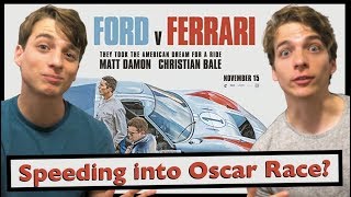 Ford v Ferrari Trailer Oscar Speculation [upl. by Pearce281]