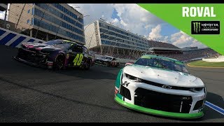 Full Race  Bank of America ROVAL 400  NASCAR at Charlotte Motor Speedways Roval [upl. by Suivatram]