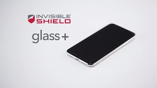 How to Install Glass  iPhone X  InvisibleShield [upl. by Kciredohr]