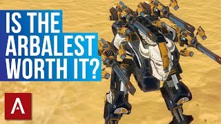 War Robots Patton Arbalest MK2 Gameplay  Is the Arbalest worth it [upl. by Toblat933]