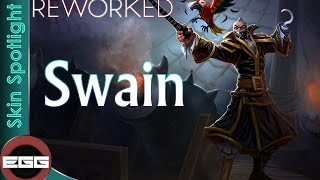 ALL Swain SKINS REWORKED VIDEO 2015  Skin Spolight  League of Legends Skin Review HD [upl. by Aibos]