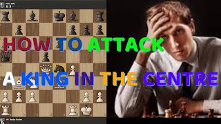 Inside Bobby Fischers Brilliant Attack Strategy [upl. by Ahsitil]