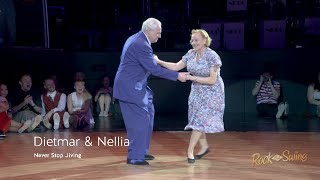 RTSF 2019 – Dietmar amp Nellia – Never Stop Jiving [upl. by Lesko795]