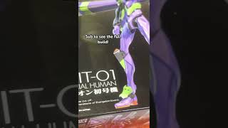 Neon Genesis Evangelion EVA01 RG 175mm Model Kit Gundam neongenesisevangelion [upl. by Horatius]