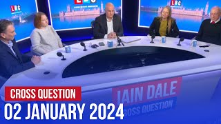 Iain Dale hosts Cross Question 0201  Watch again [upl. by Kayne374]