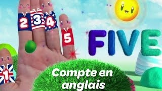 Apprends à compter en anglais avec Piwi [upl. by Lacsap]