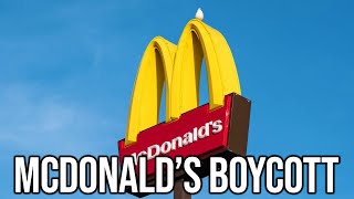 McDonalds Got Cancelled BoycottMcDonalds [upl. by Engelbert326]