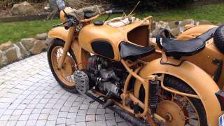 Ural Dnepr K 750 [upl. by Kenley]