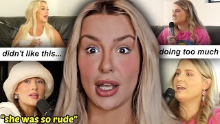 Tana Mongeau ENDS Meghan Trainorthis is messy [upl. by Taylor881]