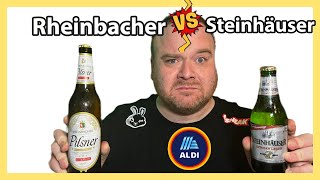 Two Budget ALDI Titans Collide Rheinbacher VS Steinhäuser [upl. by Henriha]