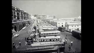 La ville dAlger en 1970 [upl. by Meehaf908]