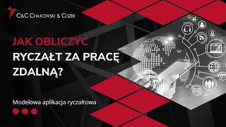 Jak obliczyć wysokość ryczałtu za pracę zdalną – Poznaj naszą aplikację [upl. by Atrahc]